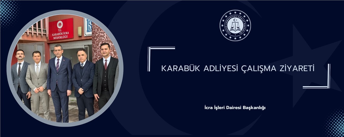 Karabük Adliyesi Çalışma Ziyareti